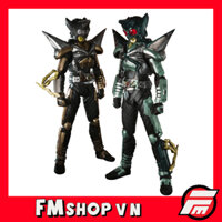 (SẴN-2ND) MÔ HÌNH NHÂN VẬT SIC KAMEN RIDER PUNCH & KICK HOPPER