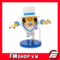 (SẴN-2ND) MÔ HÌNH NHÂN VẬT WORLD COLLECTIBLE FIGURE ONE PIECE LUCCI