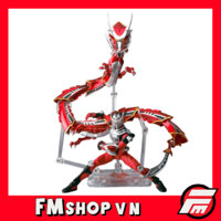 (SẴN-2ND-TRẦY CHÂN) MÔ HÌNH NHÂN VẬT SHF KAMEN RIDER RYUKI & DRAGREDER