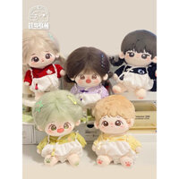 [sẵn 48h gửi] BỘ ĐỒ BÚP BÊ 014 10cm 20cm cho búp bê doll bông outfit