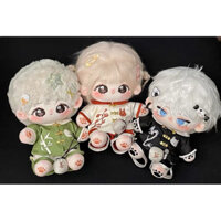 [sẵn 48h gửi] BỘ ĐỒ BÚP BÊ cổ trang 20cm cho búp bê doll bông outfit