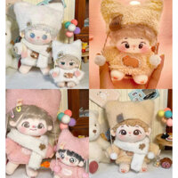 [sẵn 48h gửi] BỘ ĐỒ BÚP BÊ 20cm 10cm cho búp bê doll bông outfit