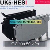 [Sẵn] 50 Chiếc UK5-HESI Uk5rd Với Đèn 4 Vuông Bảo Hiểm Chống Cháy Cầu Chì Cầu Chì Dây Đầu Cuối Hàng