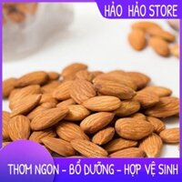 (Sẵn) 500G HẠNH NHÂN MỸ (SỐNG/CHÍN/RANG BƠ MẬT ONG)