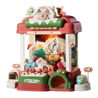 (sẵn 65 đồ gắp) Đồ chơi máy gắp gấu, máy gắp thú bông cỡ lớn có nhạc vui nhộn phiên bản cao cấp với phụ kiện đặc biệt