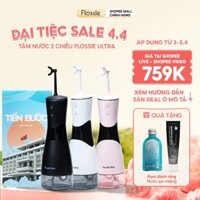 [SĂN 712K TẠI LIVE/SHOPEE] Tăm nước 2 chiều Flossie Ultra đầu xoay 360 độ chính hãng