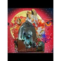 [Sẵn - A7] Toploader decor hoa hồng ma quái