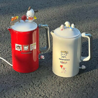 (SẴN) Ấm siêu tốc Daewoo EK01-M bản cơ chính hãng dung tích 1.7L dễ thương (không tặng kèm stiker) - Một chút xinh