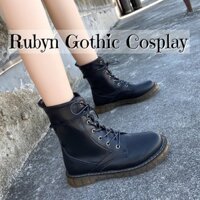 [SẴN Ảnh thật + Video] 🔥 Giày Boots Cổ Cao Dr Martens cá tính mới 2020 da mềm