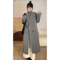 [SẴN] Áo blazer nữ dáng dài áo vest nữ Hàn Quốc