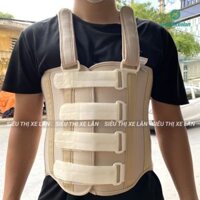 Sẵn Áo Cố Định Cột Sống Chính Hãng ORBE – Đai Nẹp Hỗ Trợ Nâng Đỡ, Cố Định Tạm Thời Cột Sống Lưng, Thắt Lưng-SRMShop