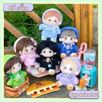 [SẴN] Áo hoodie 12 cung hoàng đạo cho doll 20cm - Outfit doll 20cm