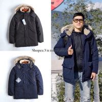 (SẴN) Áo khoác parka nam đại hàn siêu ấm dày dặn chuẩn hàng TQXK form âu to vui lòng đặt đúng size theo cân nặng mô tả