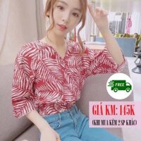 [SẴN] Áo kiểu, áo sơ mi nữ tay lỡ Ulzzang Quảng Châu ASC8 💝