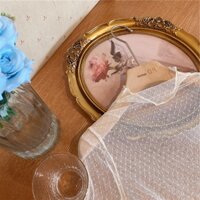 [SẴN] Áo lưới ren mỏng cổ lửng thời trang cho nữ MS255