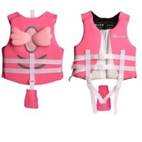 [Sẵn]  Áo Phao Cứu Hộ, Phao Bơi thể thao an toàn, áo phao cứu sinh cho bé từ 3-8 tuổi có kèm đũng tiện lợi