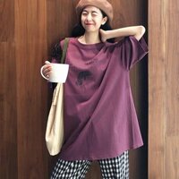 [SẴN] Áo thun nữ form rộng Oversize Ulzzang Quảng Châu ATR43 💝