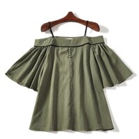 sẵn ÁO TRỄ VAI NỮ TÍNH quảng châu