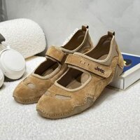 [SẴN AUTH 100%] Giày Jeep Mary Janes Brown (PXL231WAS575)