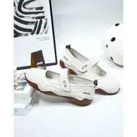 [SẴN AUTH 100%] Giày Jeep Mary Janes 2025 Sandal Beige (P651W13129(beige))