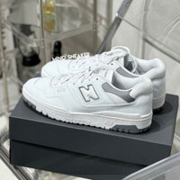 [SẴN AUTH 100%] Giày New Balance 550 White Shadow Grey (BB550SWA)