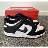[Săn 𝐒𝐀𝐋𝐄 Authentic] Giày Nike SB Dunk Low Panda - Sneaker Thể Thao - Tặng Tất Vớ