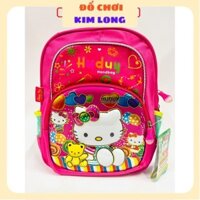 Sẵn Balo - Cặp đi học cho bé gái mẫu giáo - mầm non hình Kitty - công chúa Elsa công chúa Disney - công chúa bạch tuyết-