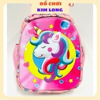 Sẵn Balo - Cặp đi học cho bé mẫu giáo - mầm non hình ngựa Pony (Có sẵn)