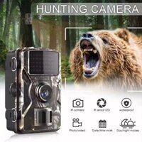 Săn bắn Trail Camera 16MP 1080P 940nm Hồng Ngoại Tầm Nhìn Ban Đêm Chuyển Động Kích Hoạt An Ninh Cam Ngoài Trời Động Vật Hoang Dã Bẫy Ảnh