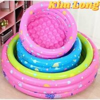 Sẵn Bể bơi - Phao bơi tròn 3 tầng mùa hè cho bé - Swimming Pool summer 90cm - 1m1 - 1m3 - 1m5- có sẵn