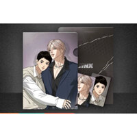 Sẵn bìa đựng tài liệu card Jinx Hee Sung và Khoai Tây