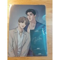 [SẴN] Bìa tài liệu - Clearfile Jinx