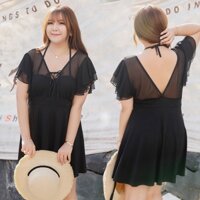 [Sẵn] Bikini cho người béo bigsize kín đáo tôn dáng