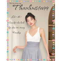 Sẵn Bikini đồ bơi 1 mảnh dạng váy dành cho nữ đi du lich