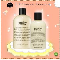 [SẴN BiLL Chính hãng - Đủ size 240ml & 480ml ] Sữa Rửa Mặt Philosophy Purity Made Simple Cleanser