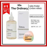 [SẴN - BILL - Sỉ] Toner The Ordinary Toner glycolic acid 7% 240ml Toning Solution | Toner tẩy da chết The Ordinary