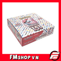 (SẴN) BỘ BÀI SET POKEMON CARD 151 BOOSTER BOX