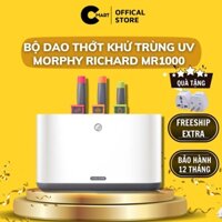 [SẴN] Bộ Dao Thớt Khử Trùng Tia UV Morphy Richard MR1000 MR1001 [CMART.COM.VN]