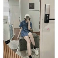 [Sẵn] Bộ quần áo nữ cổ sen chất liệu mềm cực hot Lanushop