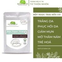 (Sẵn) Bột ngọc trai nguyên chất 100% organic