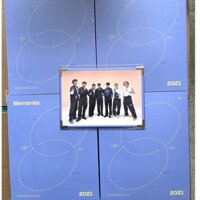 Sẵn BTS Bluray Memories 2021 kèm quà