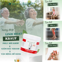 Sẵn Cao xoa bóp xương khớp, Kem xương khớp Ngựa đỏ Đức, Gel xoa bóp dứt điểm đau nhức xương khớp KBAUF ĐỨC 250ML| Moska Shop-SRMShop