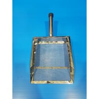 Sàn cát, sàn phân gà trung  25x30 (Sắt + inox)