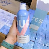 SẴN CHAI SỮA TẮM TẠO BỌT PUREYES MÀU XANH ⭐️⭐️⭐️