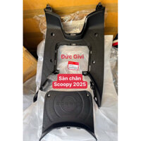 Sàn chân xe Scoopy 2025