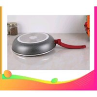 (Sẵn- Chính hãng) Chảo nhôm chống dính Kangaroo KG654S/M (đáy từ)