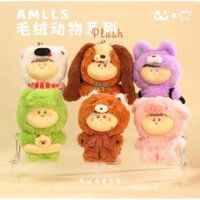 [Sẵn| Chính Hãng]- Mô hình/ móc khóa gấu bông Amlls Happy Plush- AMLLS STUDIO