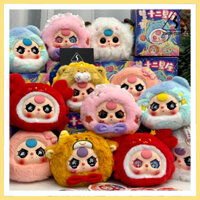 [SẴN CHÍNH HÃNG] Móc Khóa Baby Three 12 Cung Hoàng Đạo Hộp Mù Hoặc Chọn Màu