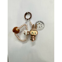 [Sẵn] (Chính hãng) Móc khoá Labubu mini Pop Mart - Amies Blindbox