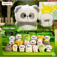 [Sẵn |Chính hãng] - Túi mù/ Nhãn dán hít tủ lạnh/ móc khóa mini Mr.PA’s Gấu trúc Fortune Favors You - TOPTOY